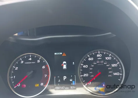 2018 Mitsubishi Eclipse Cross Le from USA, damaged, VIN JA4AT4AAXJZ060403